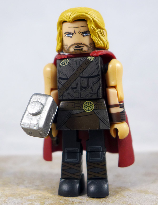 Roadworn Hero Thor Loose Minimate (Marvel Thor: Ragnarork Walgreens Two Packs)