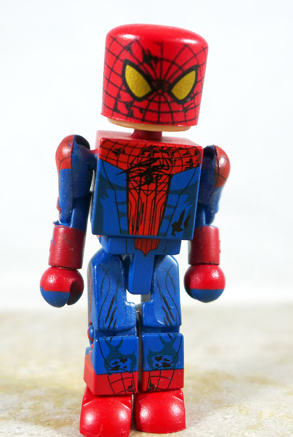 Battle Damaged Spider-Man Partial Loose Minimate (Marvel Wave 46)