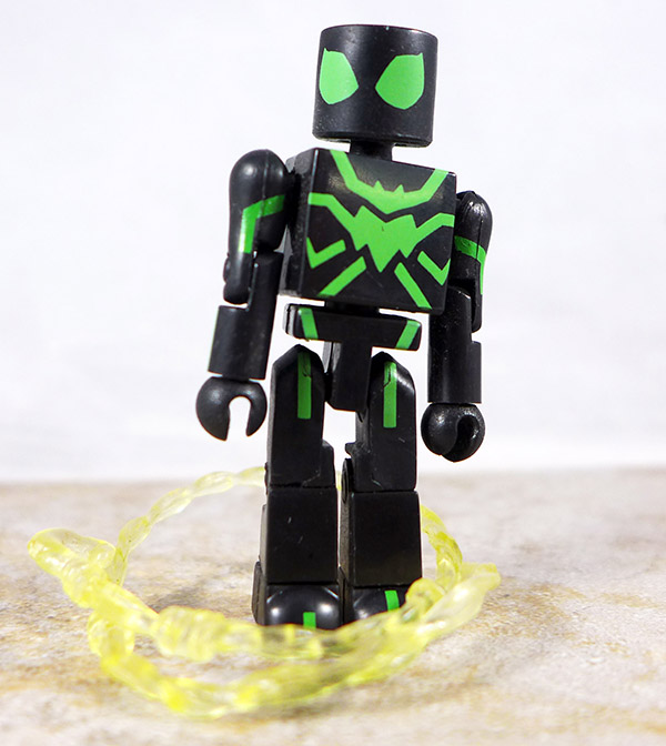 Stealth Spider-Man Custom Loose Minimate (Marvel Walgreens Wave 8)