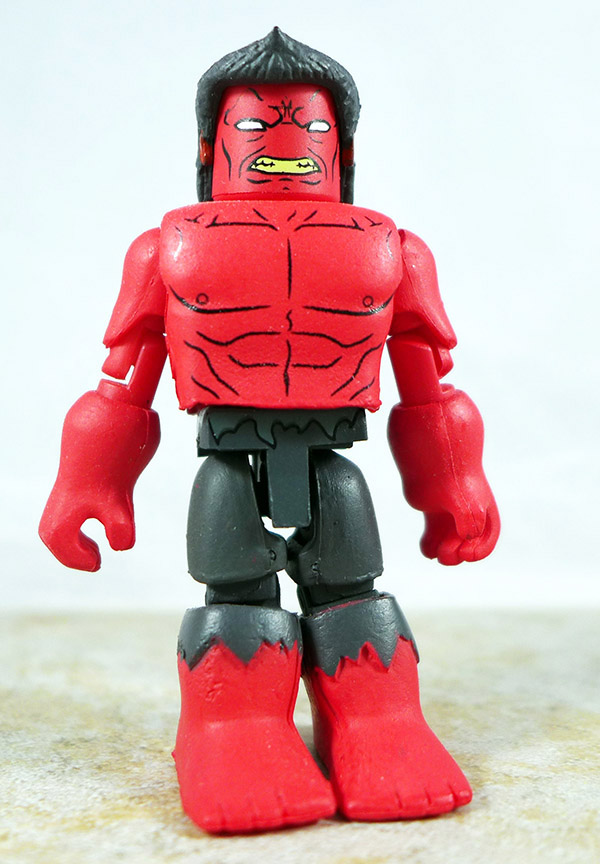 Red Hulk Loose Minimate (Marvel Walgreens Wave 7)