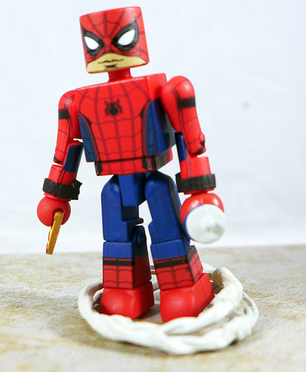 Spider-Man Partial Loose Minimate (Marvel Exclusive Two Packs)