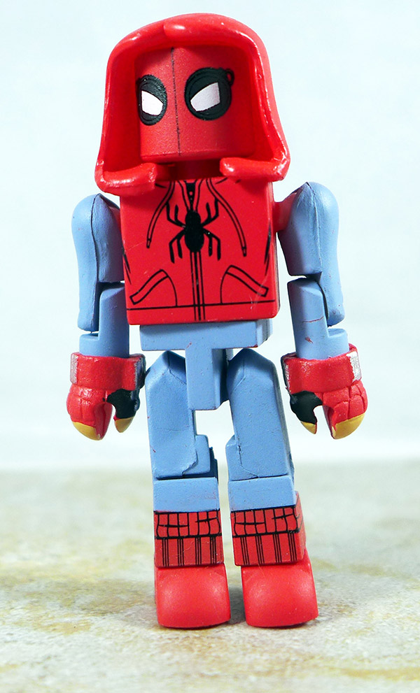 Homemade Suit Spider-Man Partial Loose Minimate (Marvel Wave 73)