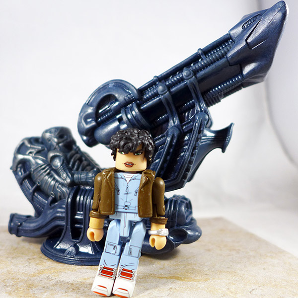 Jumpsuit Ripley Partial Loose Minimate with Space Jockey