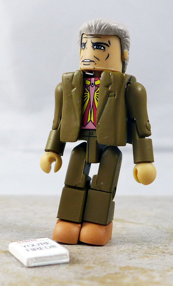 Marty McFly Sr. Loose Minimate (Return to Hill Valley 2015 Box Set)